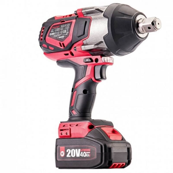 Cordless impact wrench 3/4 1800 Nm, WORCRAFT (XCUBE007 Case) | Baltic Diag