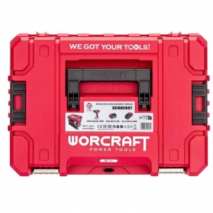 Cordless impact wrench 3/4 1800 Nm, WORCRAFT (XCUBE007 Case) | Baltic Diag