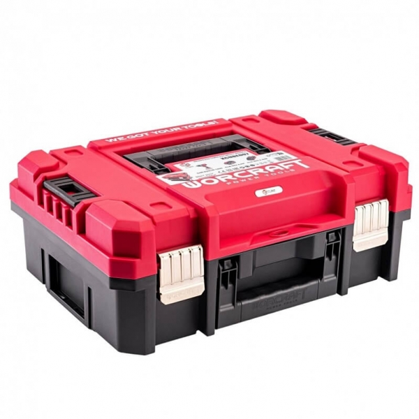 Cordless impact wrench 3/4 1800 Nm, WORCRAFT (XCUBE007 Case) | Baltic Diag