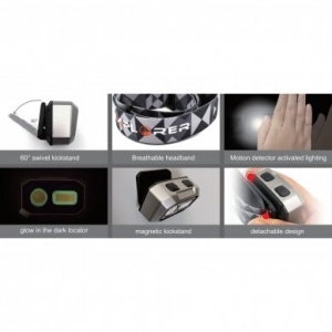 Рабочий светильник Osram + COB LED (на голову) (перезаряжаемый, с магнитом) | Baltic Diag