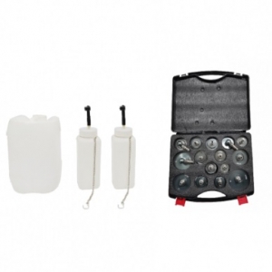 Brake fluid replacement device 230V with accessories | Baltic Diag