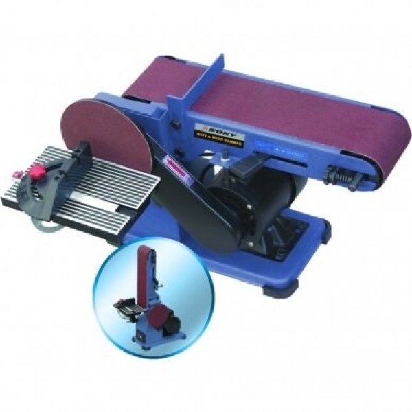 375W 2in1 sanding machine for wood and metal