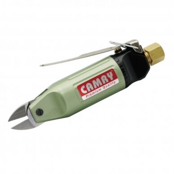 Pneumatic cutting shears for metal, plastic, and other materials