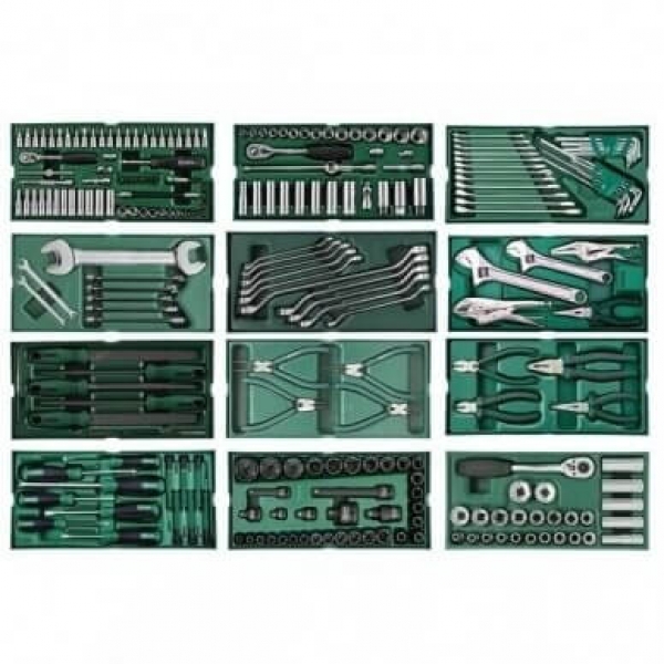 Tool cabinet with tools PRO 11 drawers, 246 pcs. | Baltic Diag Tool cabinet with tools PRO 11 drawers, 246 pcs. | Baltic Diag