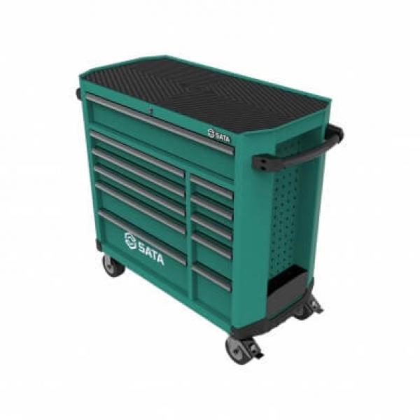 Tool cabinet with tools PRO 11 drawers, 246 pcs.