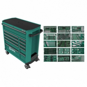 Tool cabinet with tools PRO 11 drawers, 300 pcs. | Baltic Diag Tool cabinet with tools PRO 11 drawers, 300 pcs. | Baltic Diag