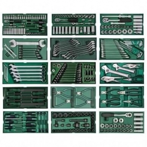 Tool cabinet with tools PRO 11 drawers, 300 pcs. | Baltic Diag Tool cabinet with tools PRO 11 drawers, 300 pcs. | Baltic Diag