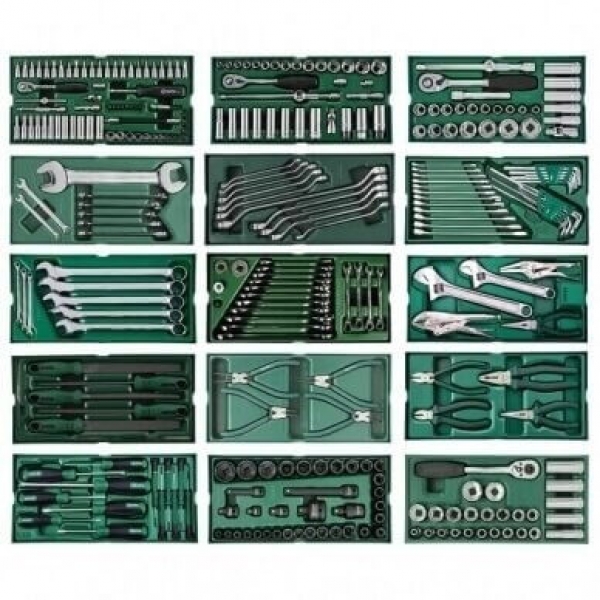 Tool cabinet with tools PRO 11 drawers, 300 pcs. | Baltic Diag Tool cabinet with tools PRO 11 drawers, 300 pcs. | Baltic Diag