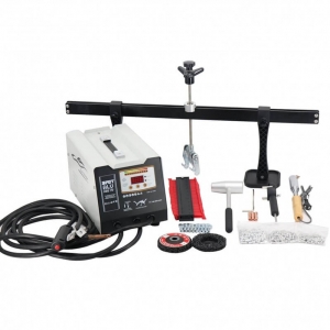 Spot body straightening machine for aluminum and straightening tool kit | Baltic Diag