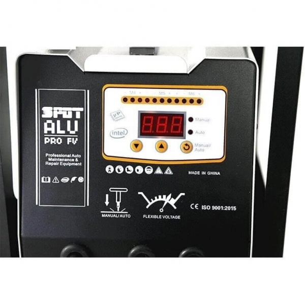 Spot body straightening machine for aluminum and straightening tool kit | Baltic Diag