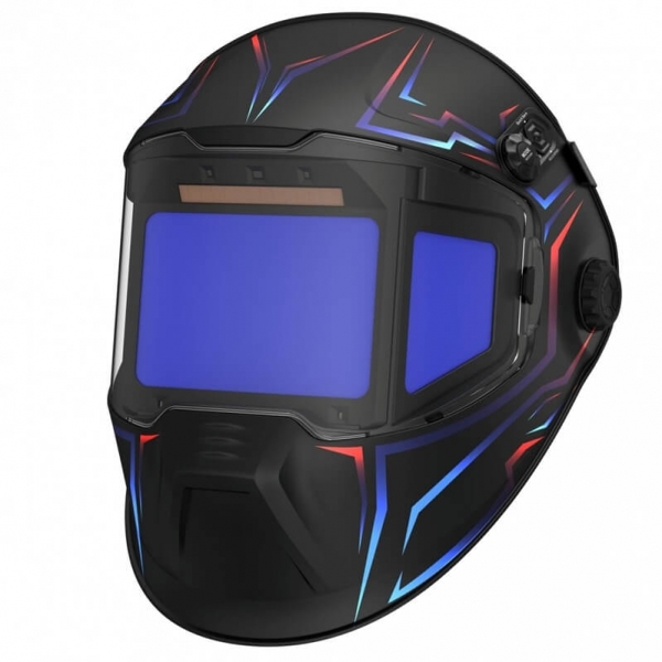 Welder’s helmet with panoramic automatic filter GAEA Welder’s helmet with panoramic automatic filter GAEA