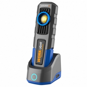 Rechargeable work flashlight COB+SMD | Baltic Diag Rechargeable work flashlight COB+SMD | Baltic Diag