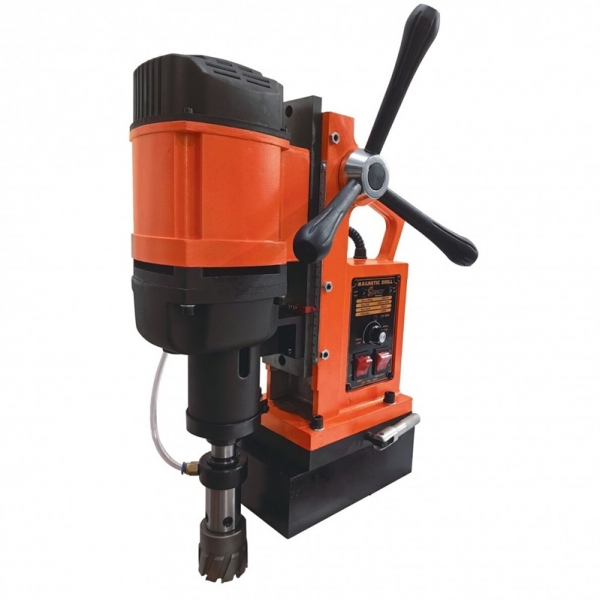 Magnetic drilling and cutting machine 1600 W for metal milling, drilling, and countersinking