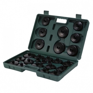 Набор головок для съёма масляных фильтров 25 предметов | Baltic Diag