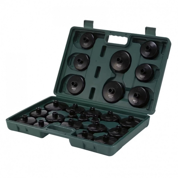 Oil filter cap wrench set 25 pcs
