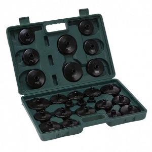 Набор головок для съёма масляных фильтров 25 предметов | Baltic Diag