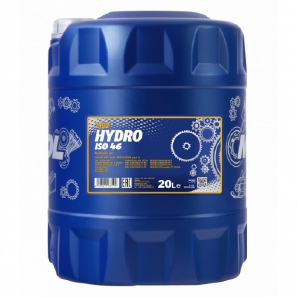 Hydraulic oil Mannol HYDRO ISO 46 20L Hydraulic oil Mannol HYDRO ISO 46 20L