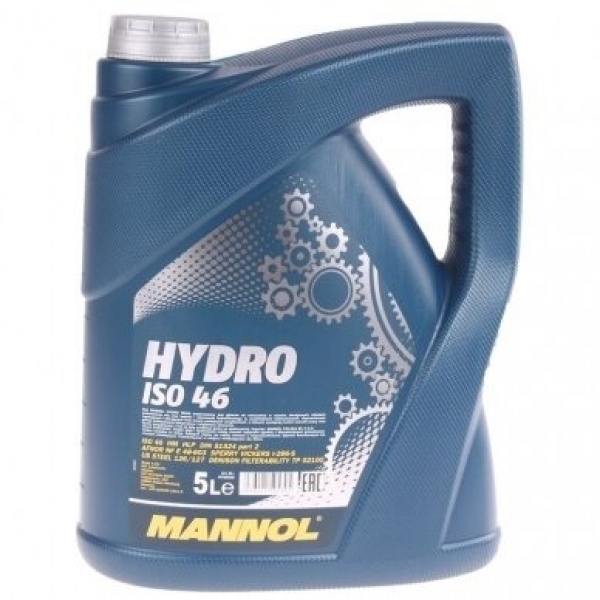 Hydraulic oil Mannol HYDRO ISO 46 5L Hydraulic oil Mannol HYDRO ISO 46 5L