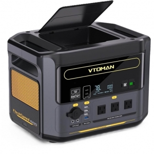 Portable battery with control module FlashSpeed 1500 VTOMAN | Baltic Diag