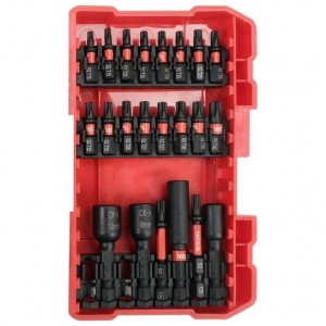 1/4 impact bit set – slotted, PZ, PH, TORX, 54 pcs | Baltic Diag