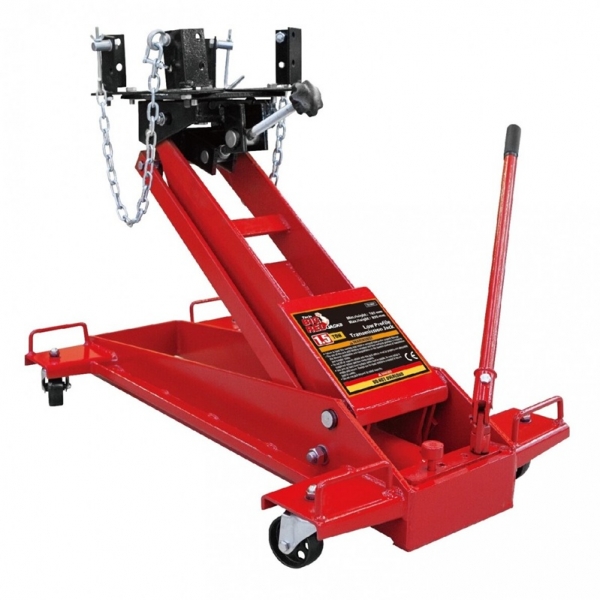 Low-profile transmission jack 1.5 ton