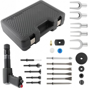 Pneumatic hammer with tie rod and joint remover set, 25 pieces | Baltic Diag