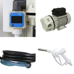 AdBlue transfer pump ACAD40 kit 230V (with manual nozzle) | Baltic Diag