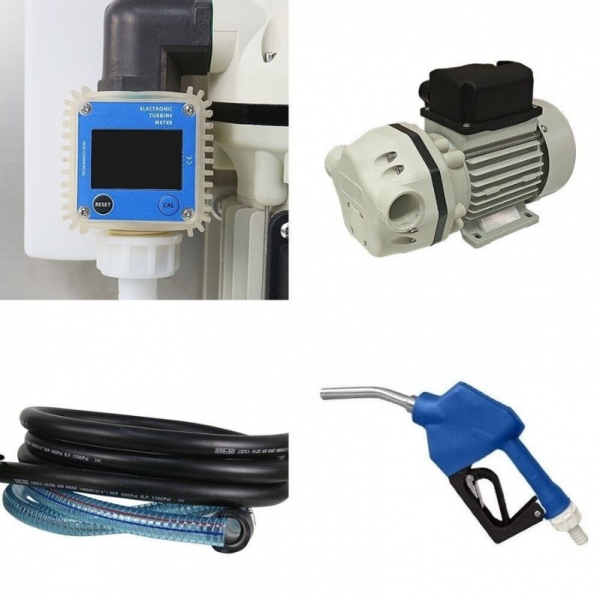 AdBlue transfer pump ACAD40 kit 230V (with automatic nozzle) | Baltic Diag