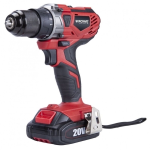 Cordless drill-driver 20V, 2 speeds | Baltic Diag