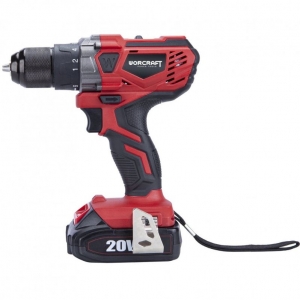 Cordless drill-driver 20V, 2 speeds | Baltic Diag
