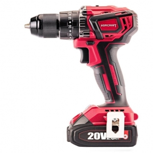 Аккумуляторная дрель-шуруповерт с ударным режимом и 74 аксессуарами | Baltic Diag