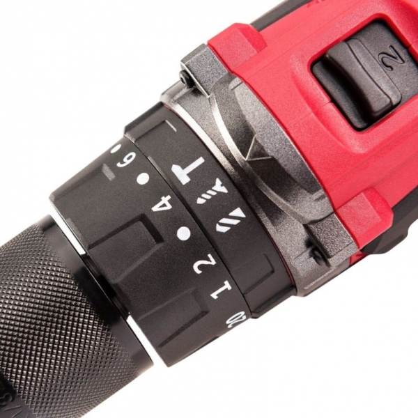 Аккумуляторная дрель-шуруповерт с ударным режимом и 74 аксессуарами | Baltic Diag