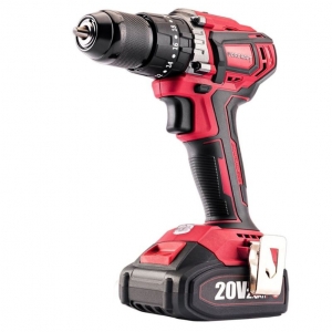 Аккумуляторная дрель-шуруповерт с ударным режимом и 74 аксессуарами | Baltic Diag