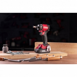 Аккумуляторный ударный шуруповерт 1/4 HEX, 20 В Li-ion | Baltic Diag