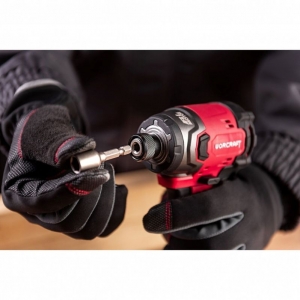 Аккумуляторный ударный шуруповерт 1/4 HEX, 20 В Li-ion | Baltic Diag