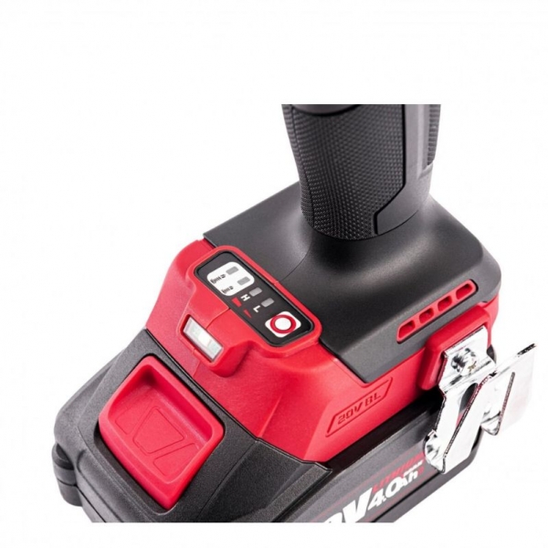 Аккумуляторный ударный шуруповерт 1/4 HEX, 20 В Li-ion | Baltic Diag