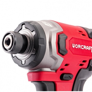 Аккумуляторный ударный шуруповерт 1/4 HEX, 20 В Li-ion | Baltic Diag