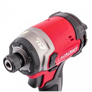 Аккумуляторный ударный шуруповерт 1/4 HEX, 20 В Li-ion | Baltic Diag