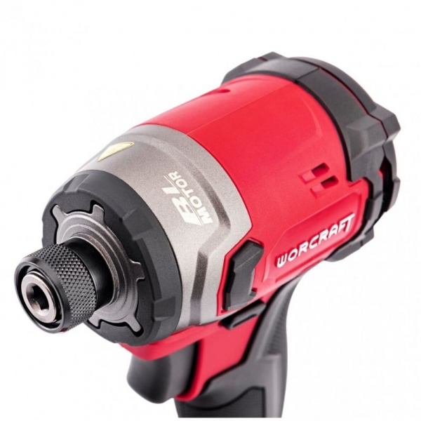 Аккумуляторный ударный шуруповерт 1/4 HEX, 20 В Li-ion | Baltic Diag