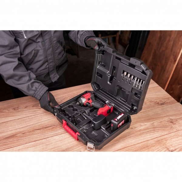 Аккумуляторный ударный шуруповерт 1/4 HEX, 20 В Li-ion | Baltic Diag