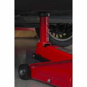 Trolley jack with wheels, 2.5 t raised | Baltic Diag