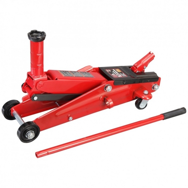 Trolley jack with wheels, 2.5 t raised | Baltic Diag