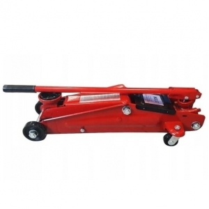 Тележечный домкрат с колесами и поворотной ручкой, 3 т | Baltic Diag