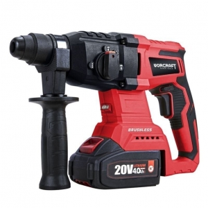 Cordless rotary hammer 20V Li-ion, 4.0Ah Worcraft | Baltic Diag