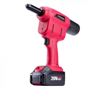 Cordless rivet gun 20 V Li-ion | Baltic Diag