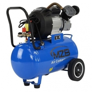 Compressed Air Compressor 50 L, 200 L/min, 8 bar | Baltic Diag