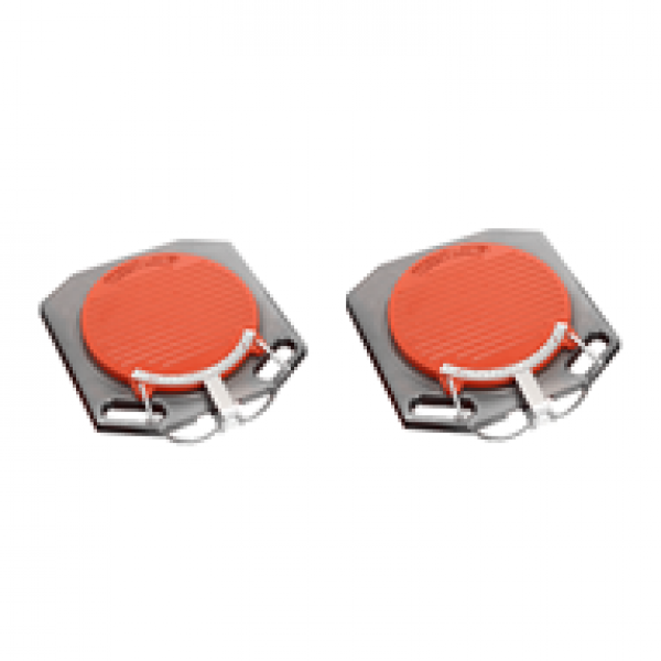 Turntable Set for Wheel Alignment, 2 pcs