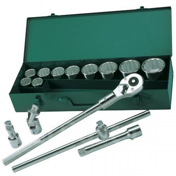 3/4 "Head set 15 pcs.