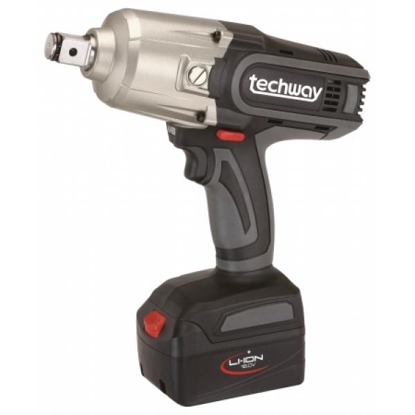 Cordless impact wrench 1/2" 18V Li-ion