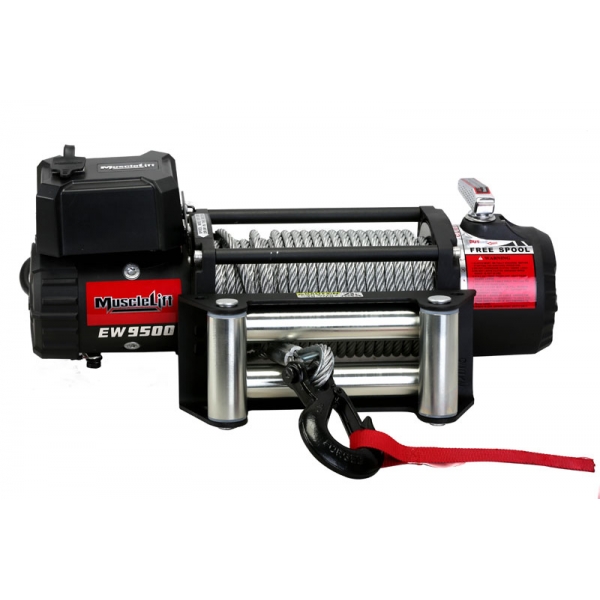 Electric Pulling Winch (Muscle Lift) EW12500, 12V with Radio Control